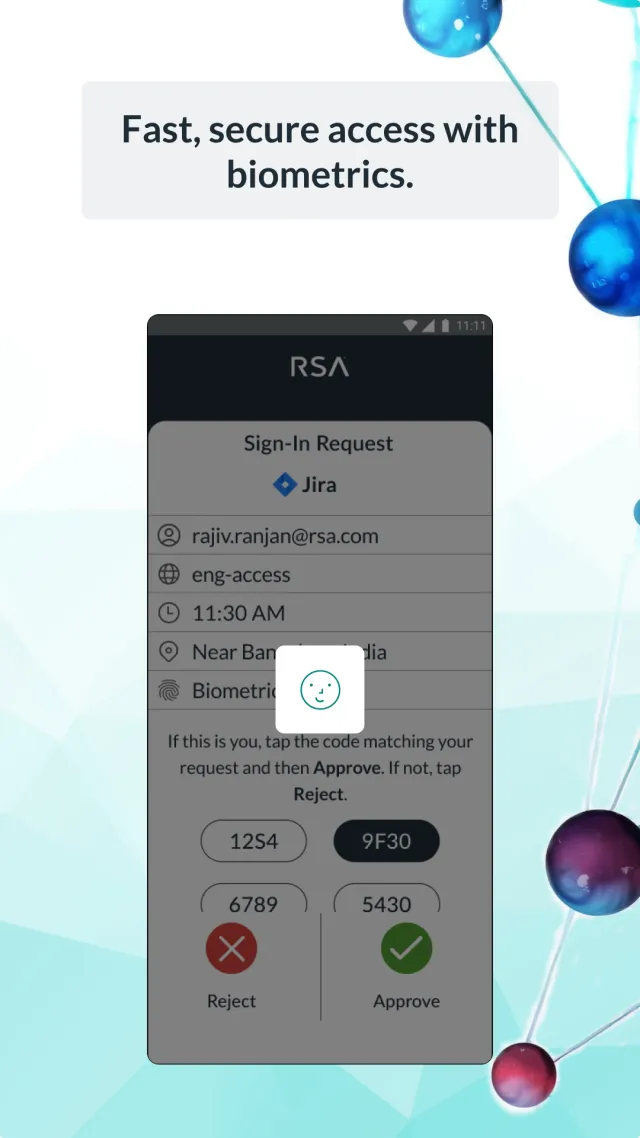 RSA Authenticator (SecurID) - Screen 7