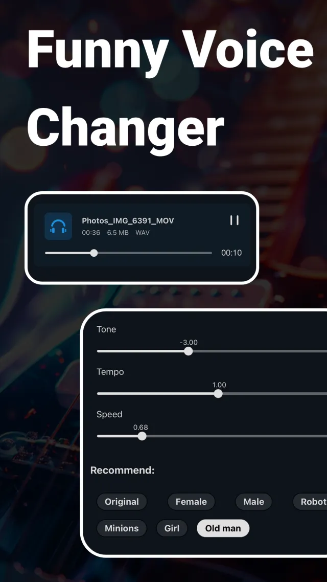 Music Audio Editor, MP3 Cutter - Screen 5