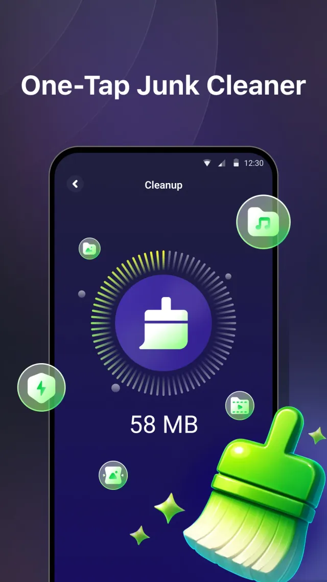 AntivirusClean Pro & Security - Screen 2