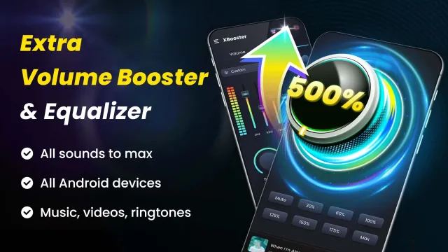 Volume Booster - Sound Booster - Screen 1