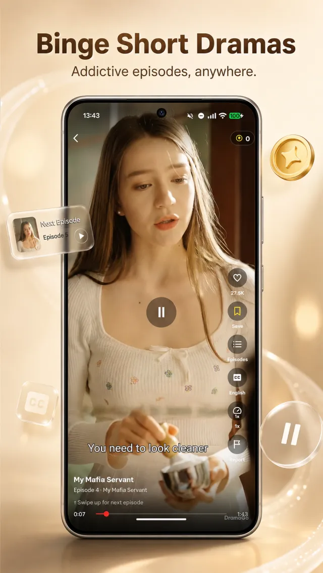 DramaGo: Short Drama Series - Screen 3