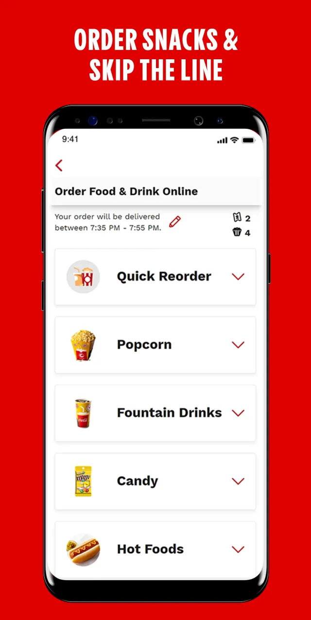 Cinemark Theatres - Screen 2