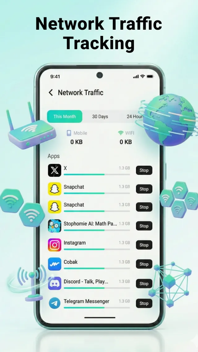 CelerClean: Cleanup Tools - Screen 3