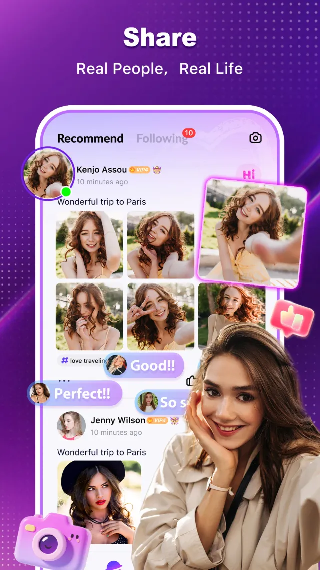 Sugo lite: Live Voice Chat - Screen 5
