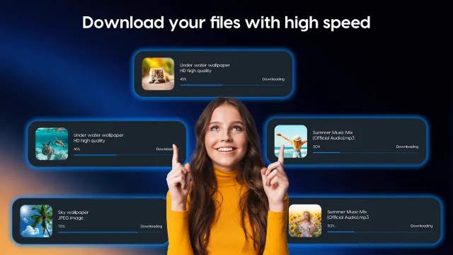 Downloader - Screen 3
