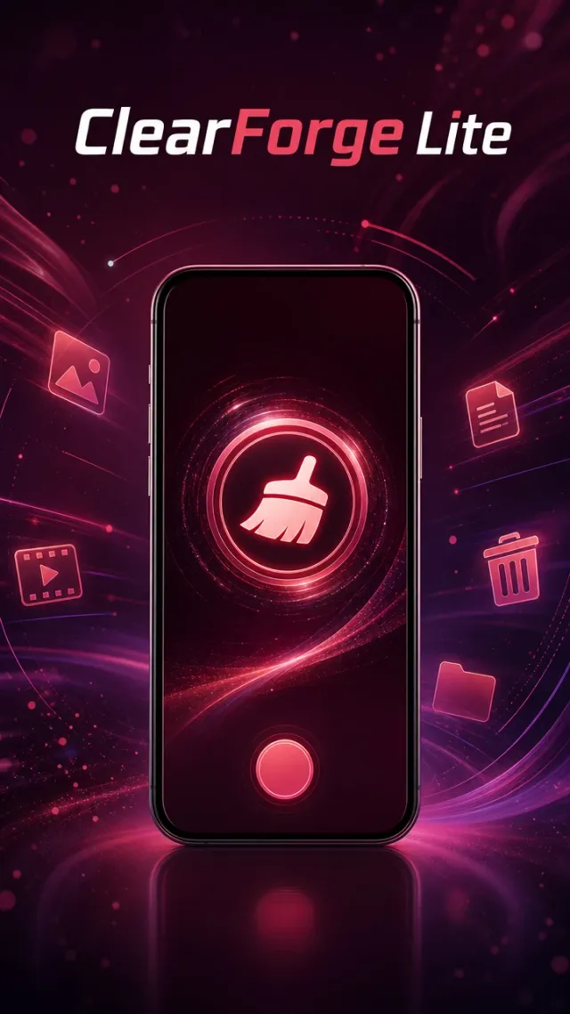 ClearForge Lite - Screen 1