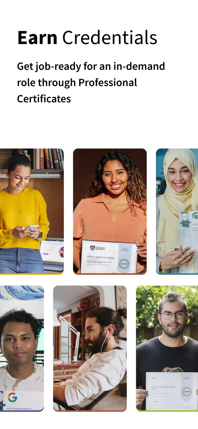 Coursera: Grow your career - Screen 4