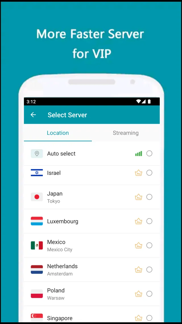 Thunder VPN - Fast, Safe VPN - Screen 4