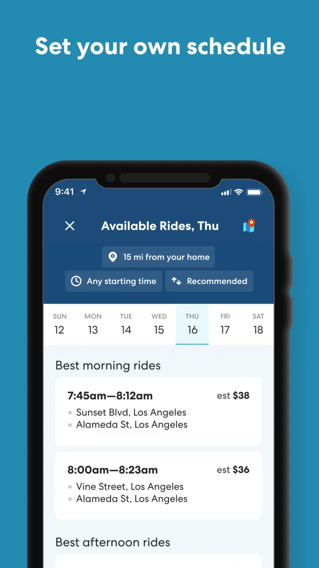 HopSkipDrive CareDriver - Screen 4