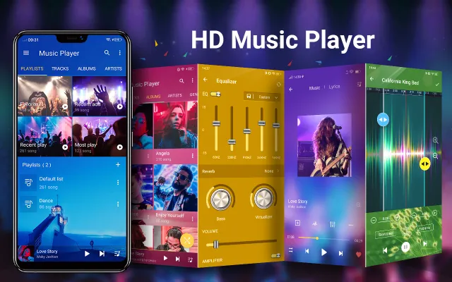 Music Player for Android - Screen 1