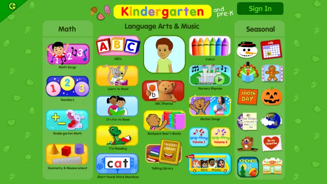 Starfall - Screen 2