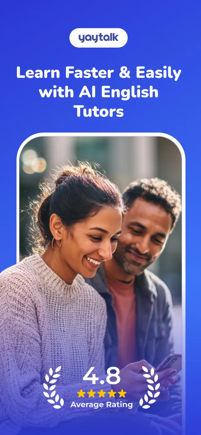 YayTalk: Speak & Learn English - Screen 1