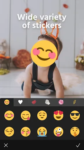 Photo Blur & Mosaic Effects - Screen 5