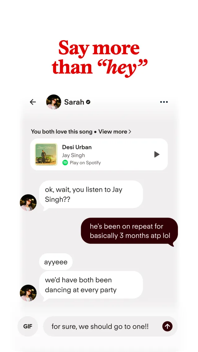 Tinder Dating App: Chat & Date - Screen 8