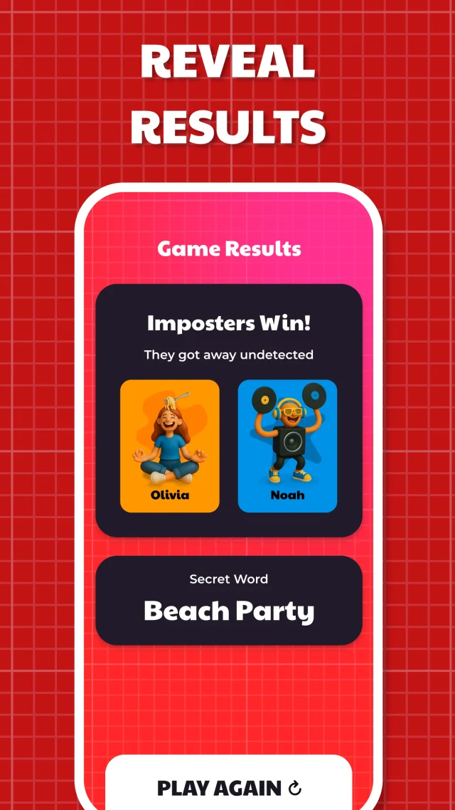 Fakeit: Imposter Game - Screen 7