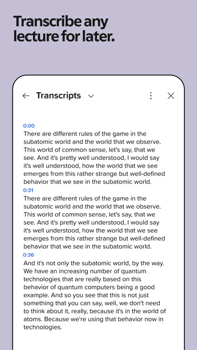Notability: AI Note Workspace - Screen 6