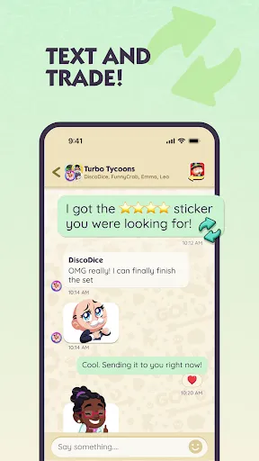 MONOPOLY GO!Chat - Screen 3