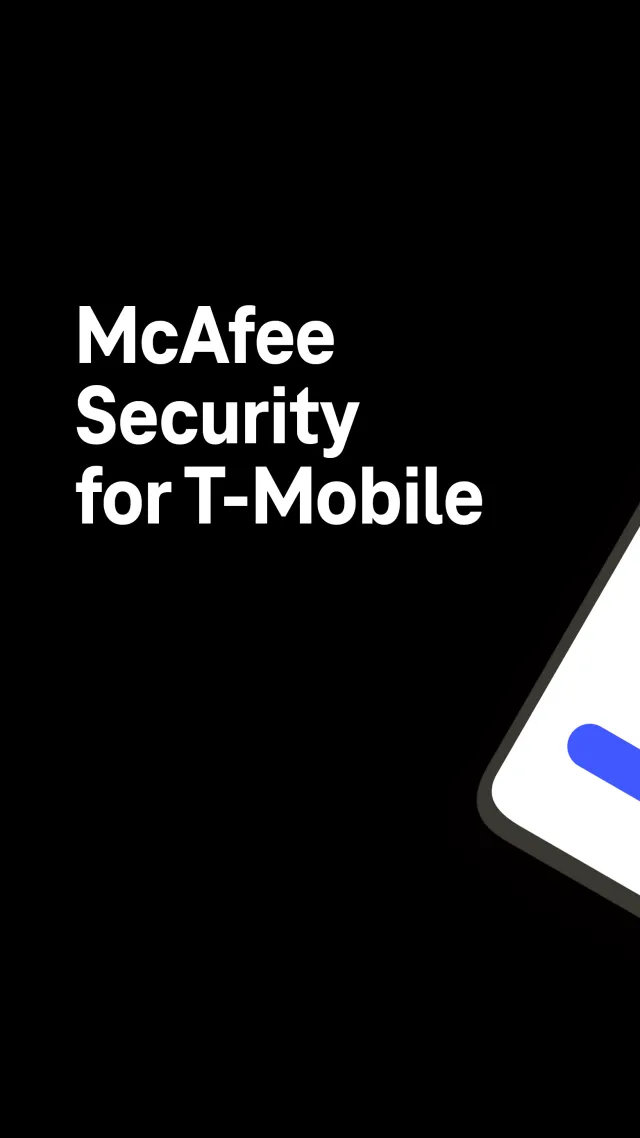 McAfee® Security for T-Mobile - Screen 3