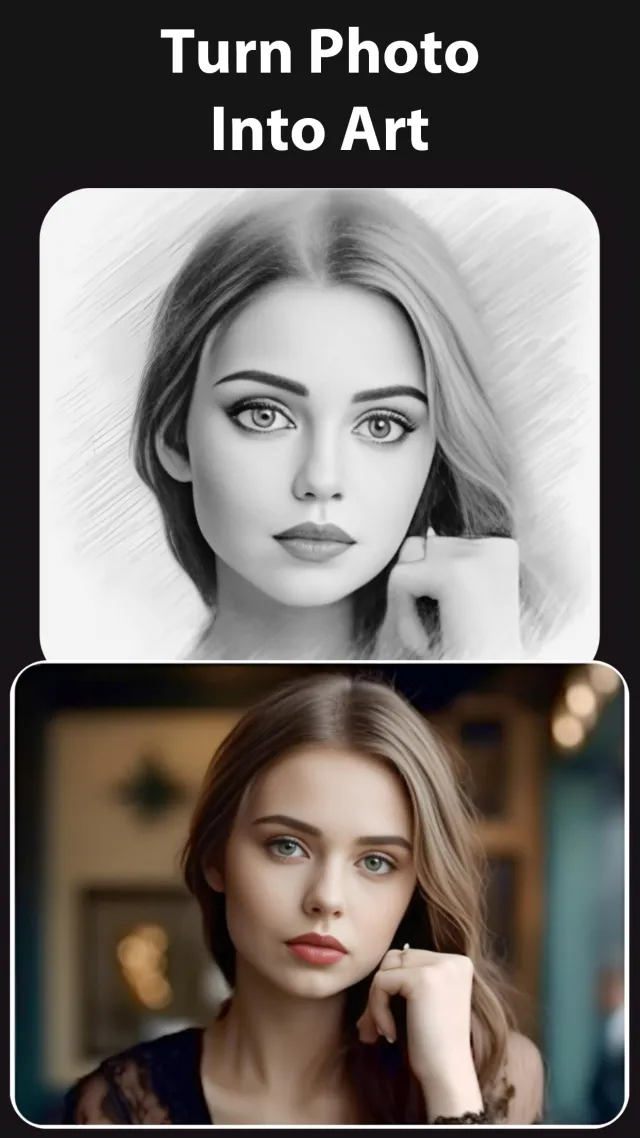 Pencil Sketch Photo Editor - Screen 4