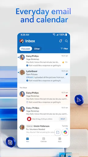 Microsoft Outlook - Screen 1