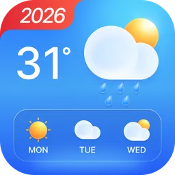 Live Weather: Forecast & Radar icon