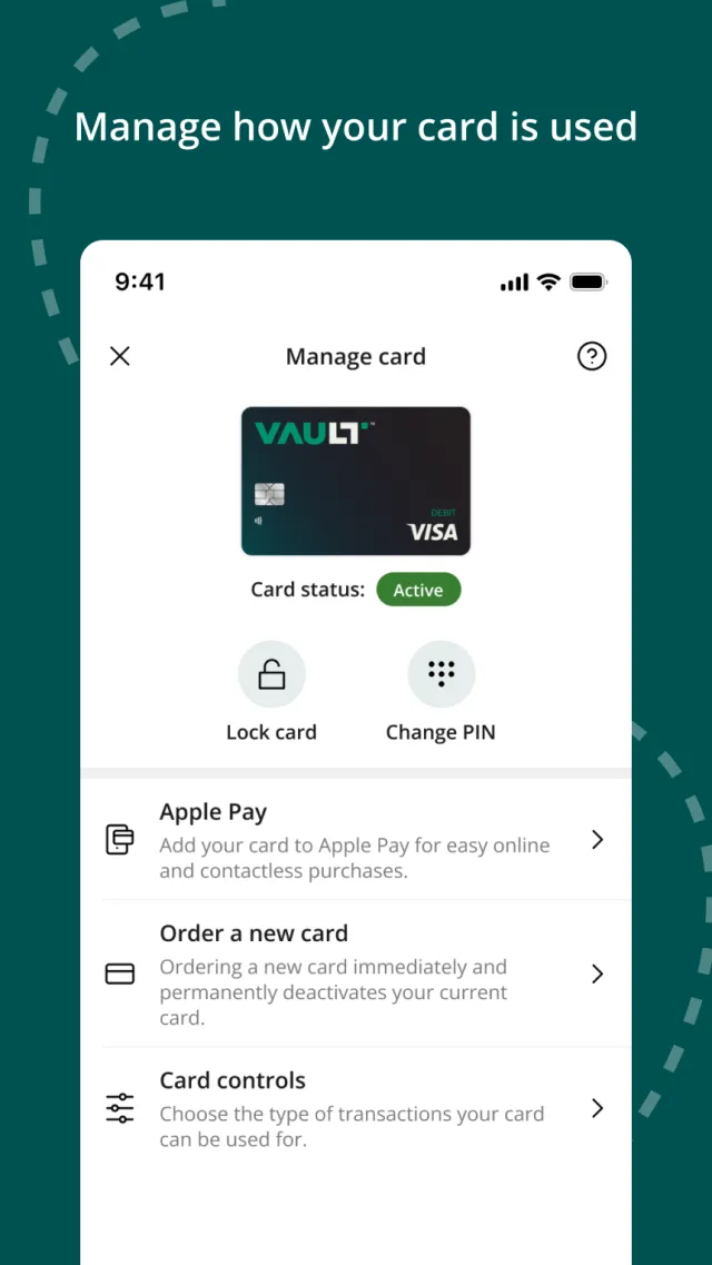 My Vault Card Plus - Screen 4
