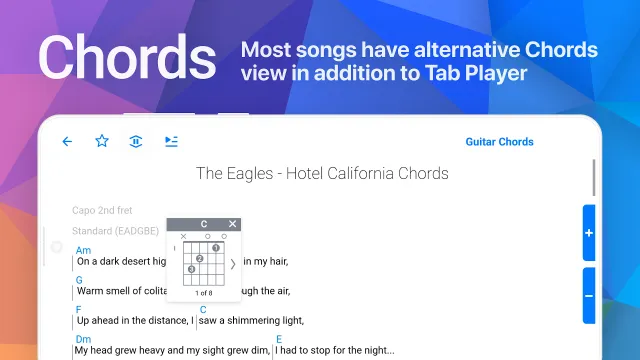 Songsterr Guitar Tabs & Chords - Screen 5