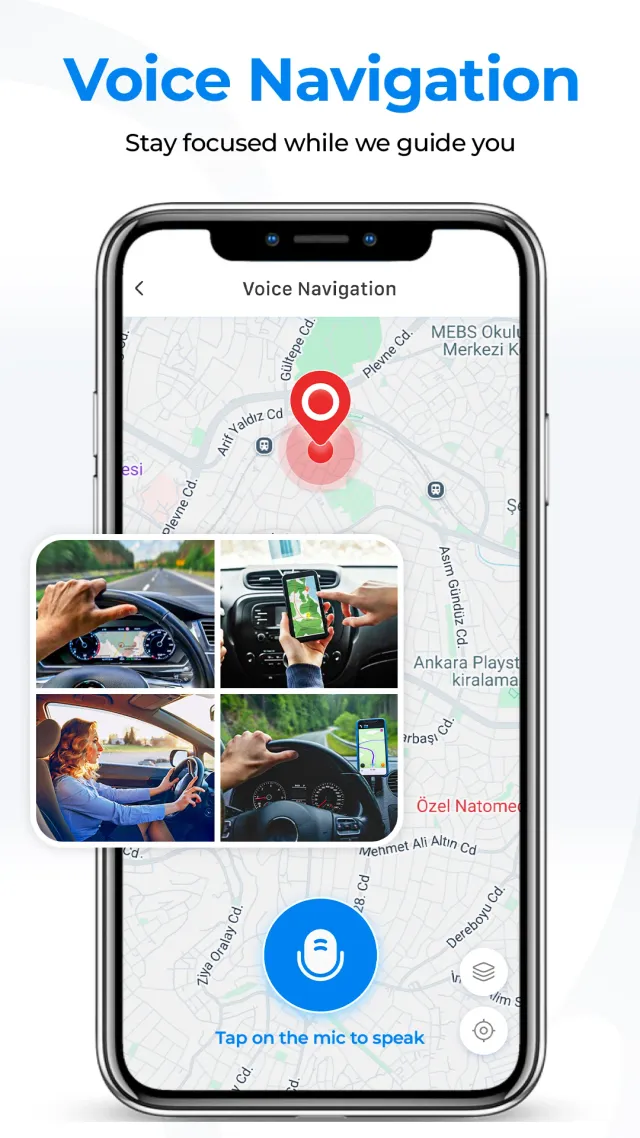 GPS Navigation: Maps Direction - Screen 4