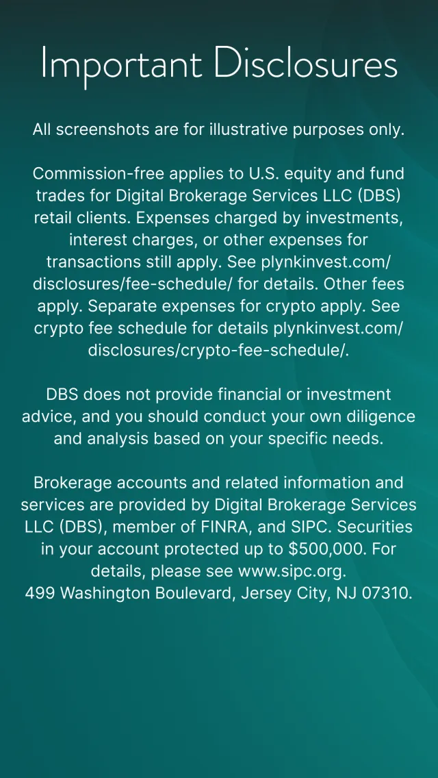 Plynk: Grow as an Investor - Screen 8