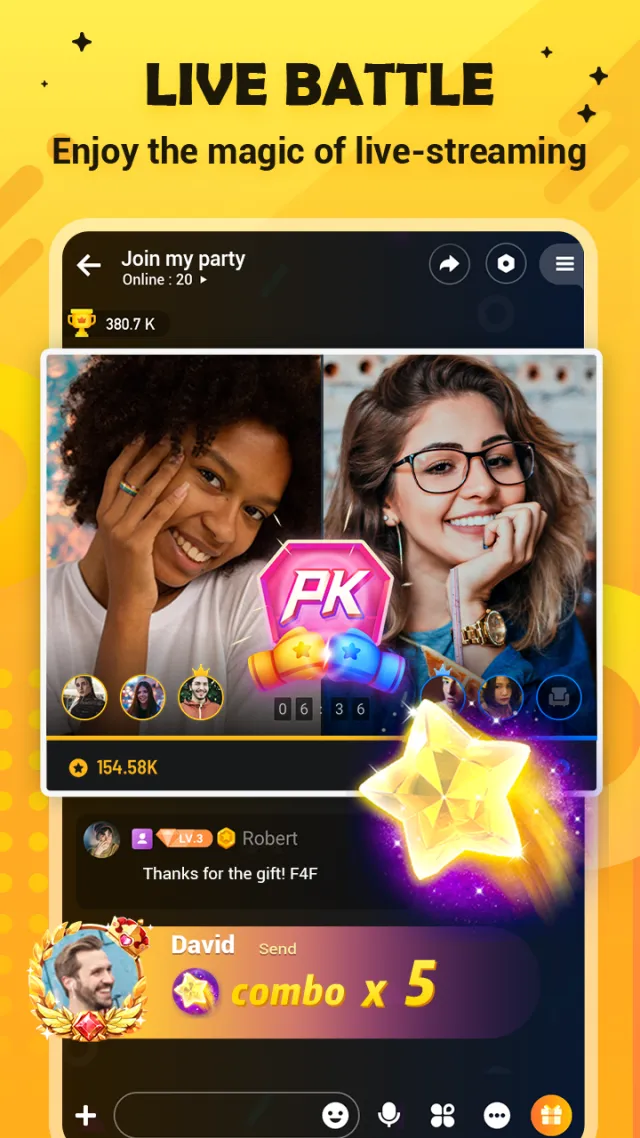 Hago- Party, Chat & Games - Screen 5