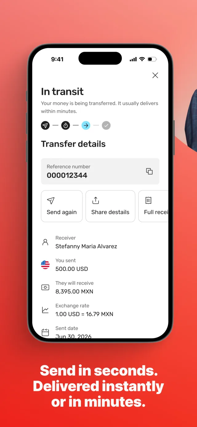 MoneyGram® Money Transfers App - Screen 3