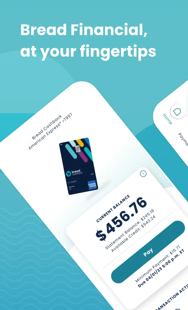 Bread Financial - Screen 2