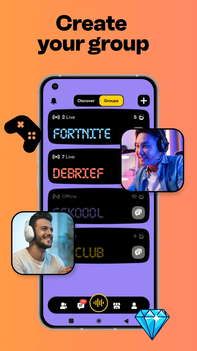 Walkie Talkie - All Talk App - Screen 3