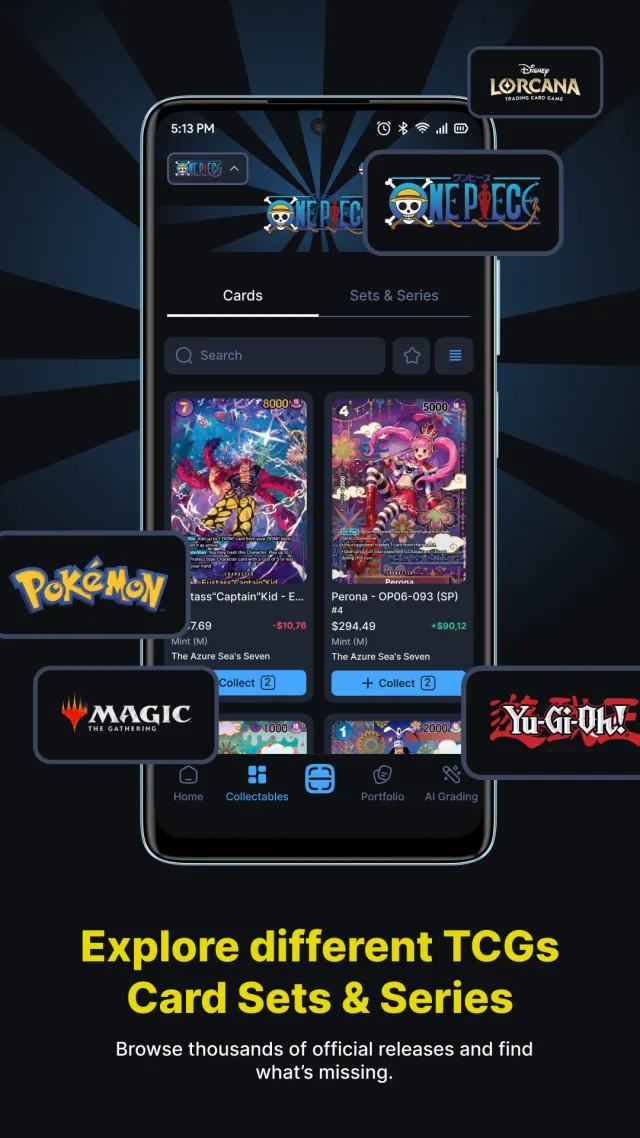 HoloDex - TCG Scan & Collect - Screen 4