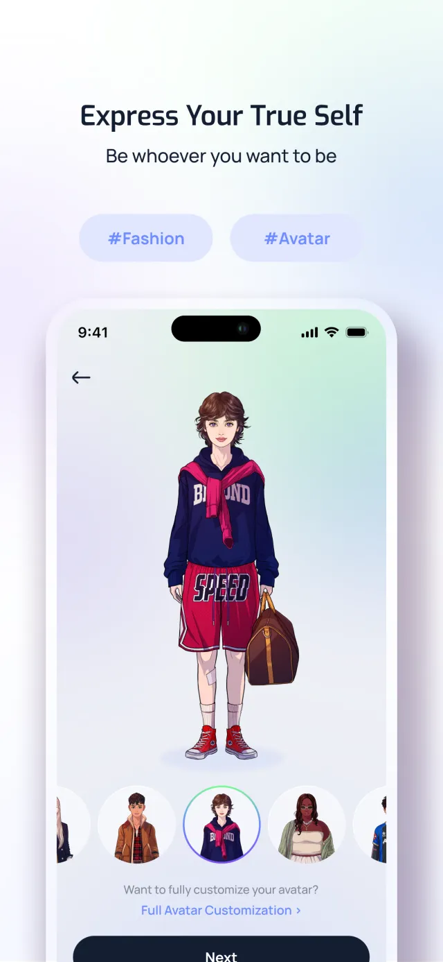NOVA Community - Screen 1
