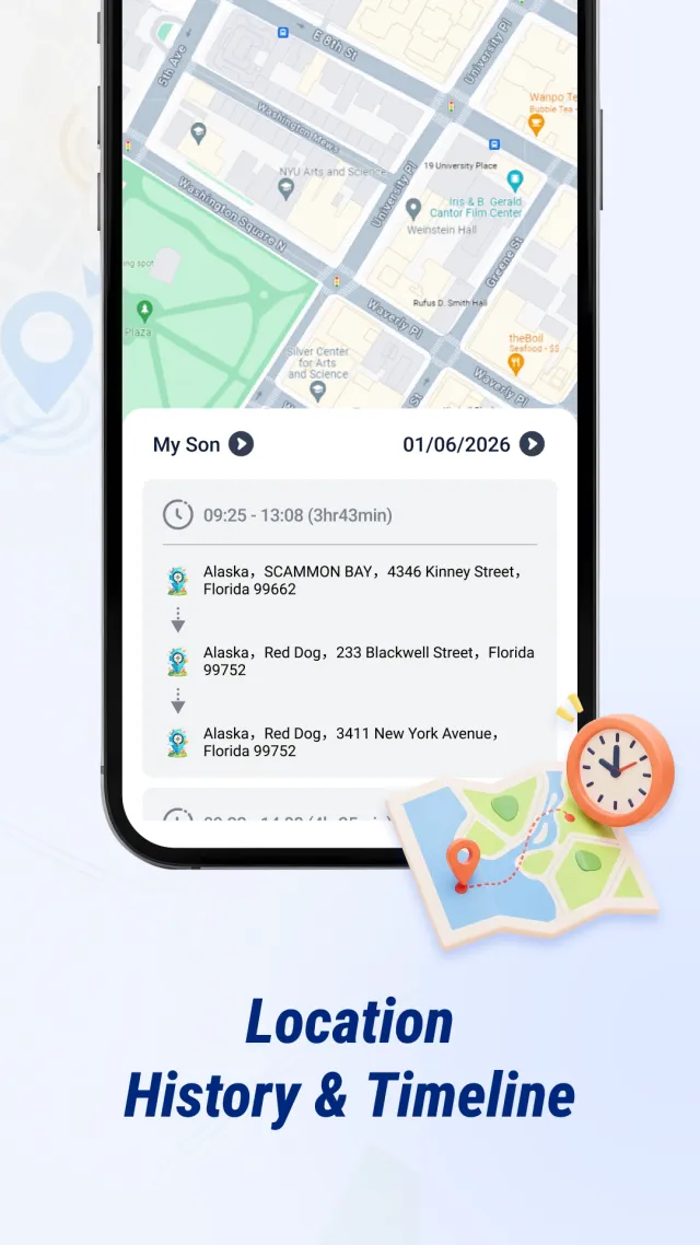 Phone GPS Tracker - Screen 2