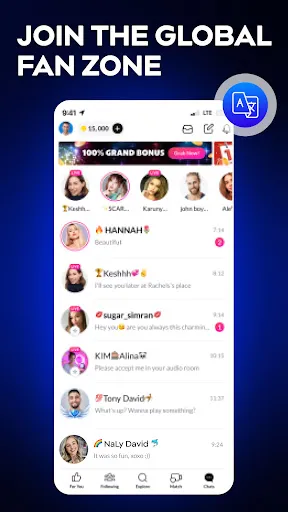 Tango- Live Stream, Video Chat - Screen 4