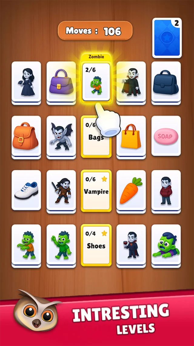 Category Sort - Screen 6