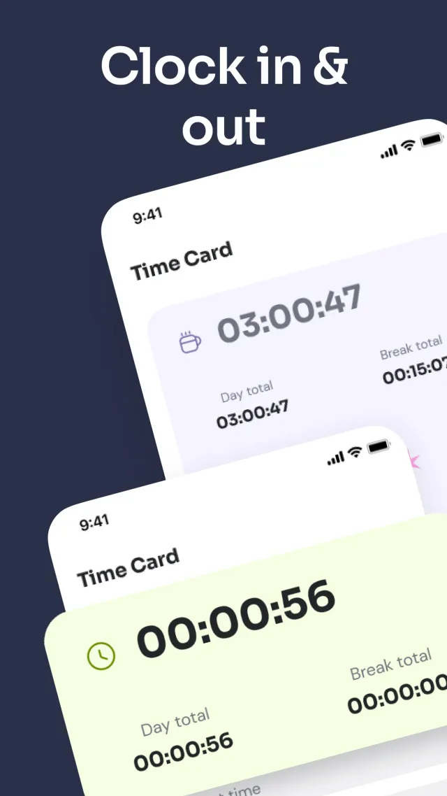 Time Clock: Easy Tracker - Screen 3