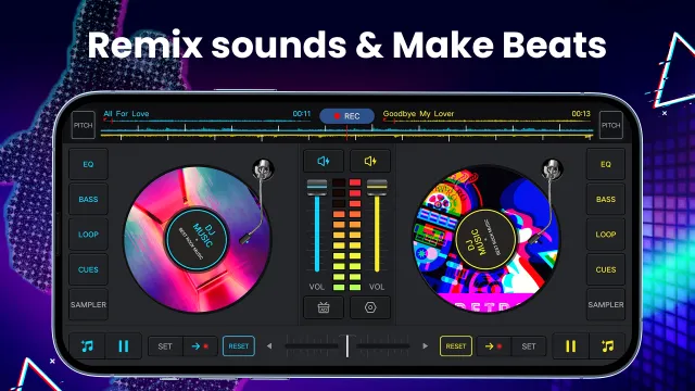DJ Music mixer - DJ Mix Studio - Screen 2