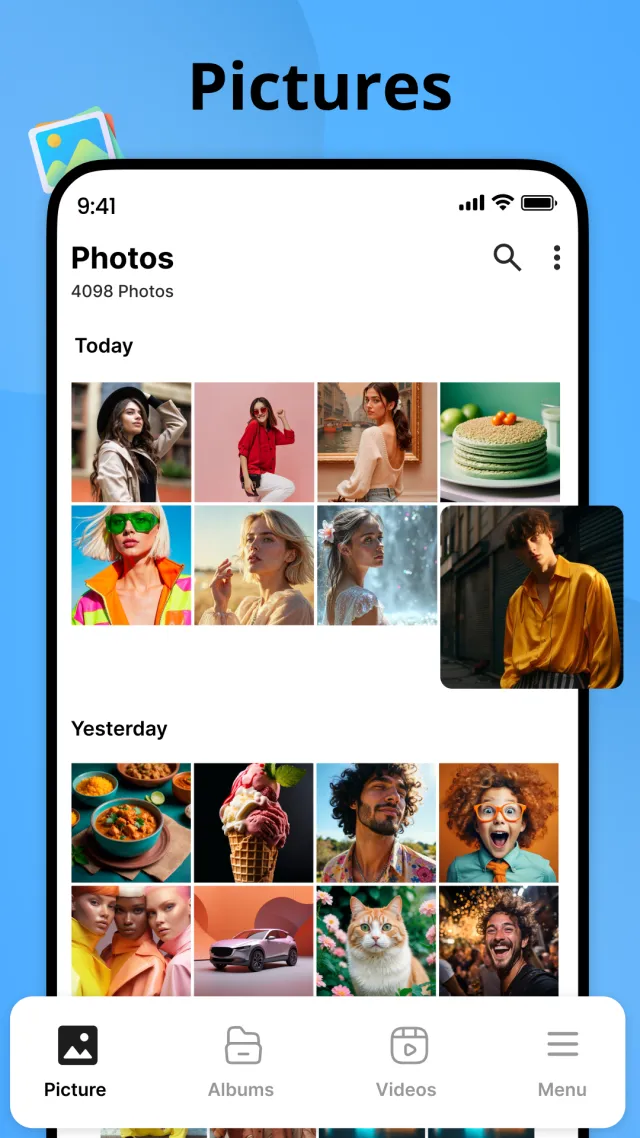 Gallery - Screen 1