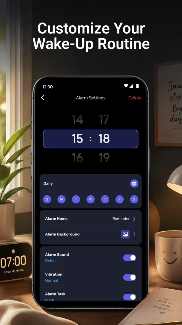 Alarm Clock for Heavy Sleepers - Screen 2