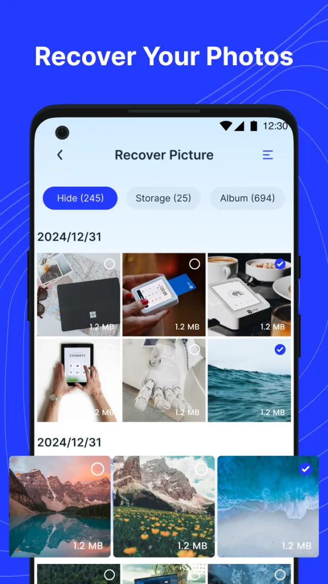 File Recovery - Photo & Video - Screen 2