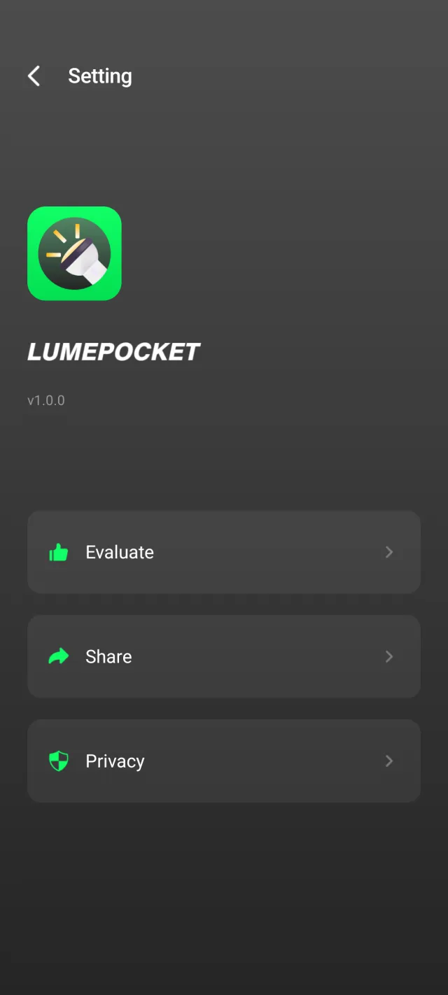 LumePocket - Screen 4
