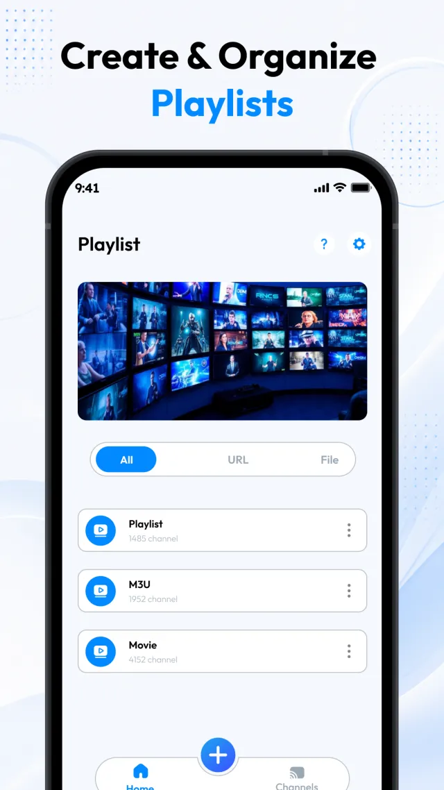 Pro IPTV: Online & Live Player - Screen 2
