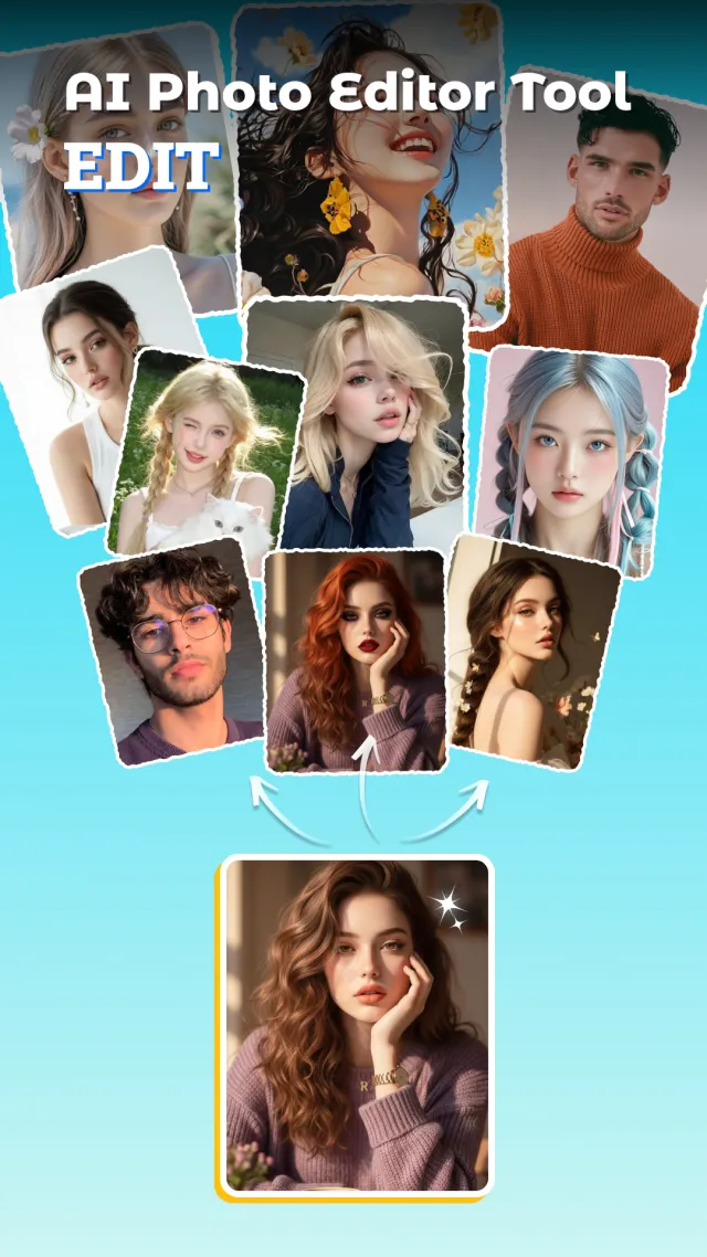 AI Photo Lab - Enhance & Edit - Screen 1