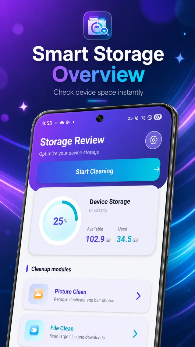 Storage Review - Screen 1