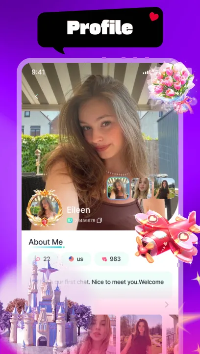 Jovva - Share Your World - Screen 3