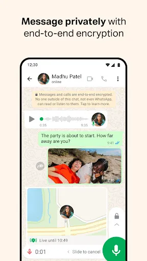 WhatsApp Messenger - Screen 2