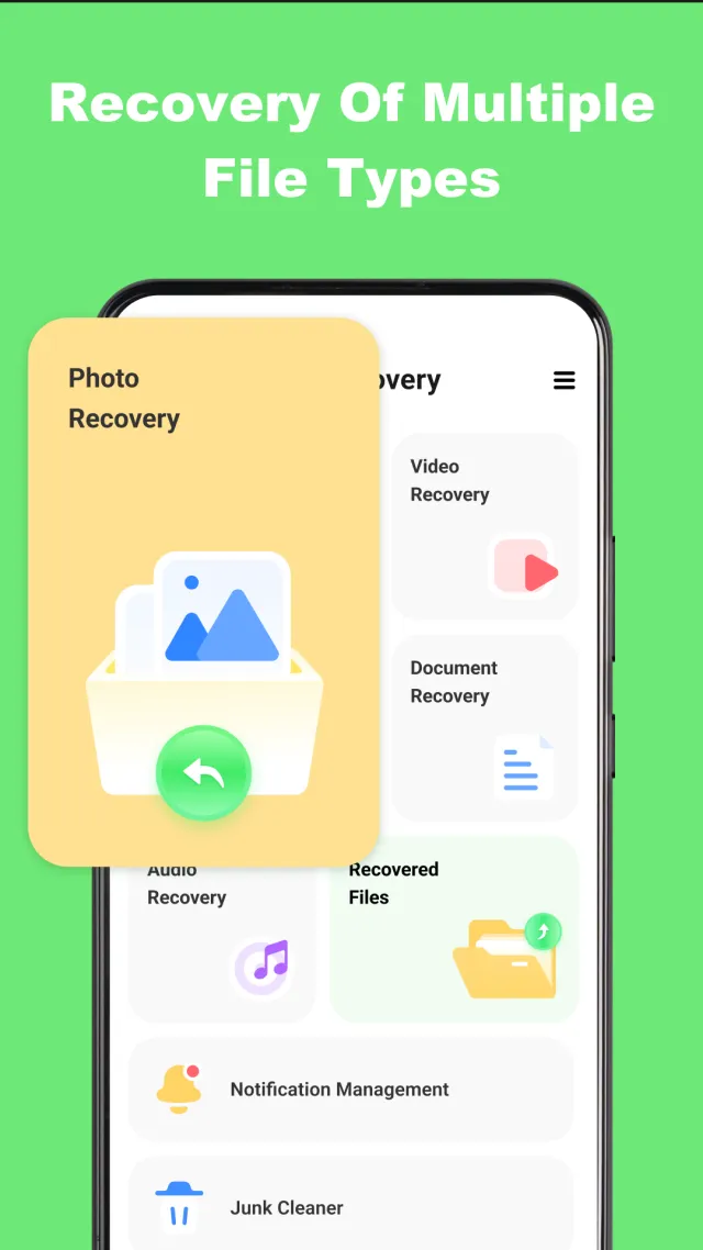 Photos & Files Recovery - Screen 1